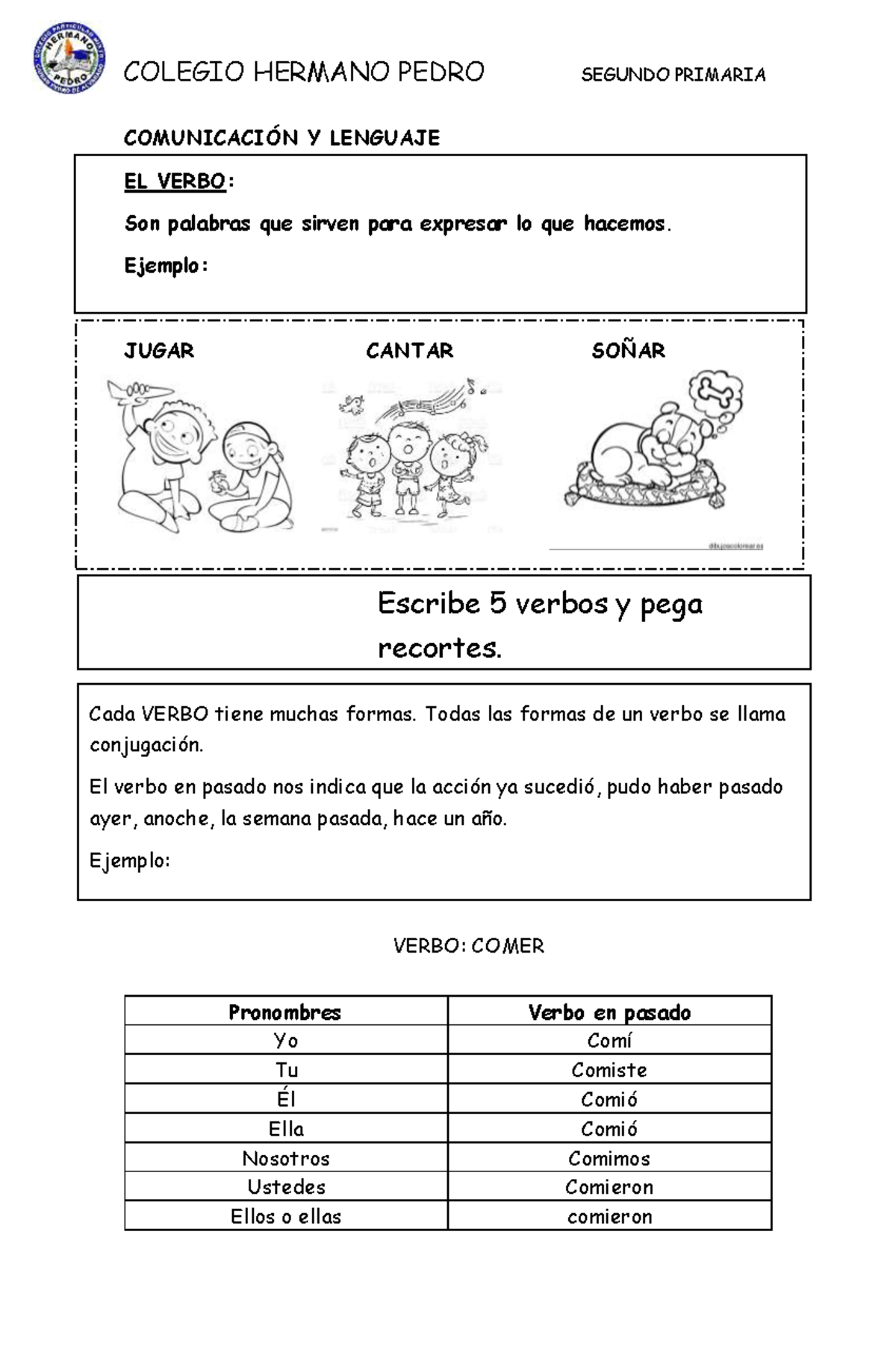 segundo-primaria-folleto-3-cada-verbo-tiene-muchas-formas-todas-las