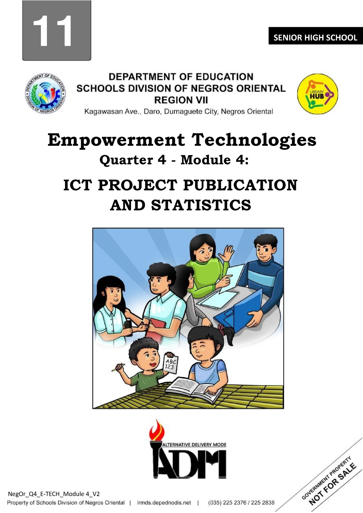 Empowerment Q4 Module 4 - L 121211 SENIOR HIGH SCHOOL Empowerment ...