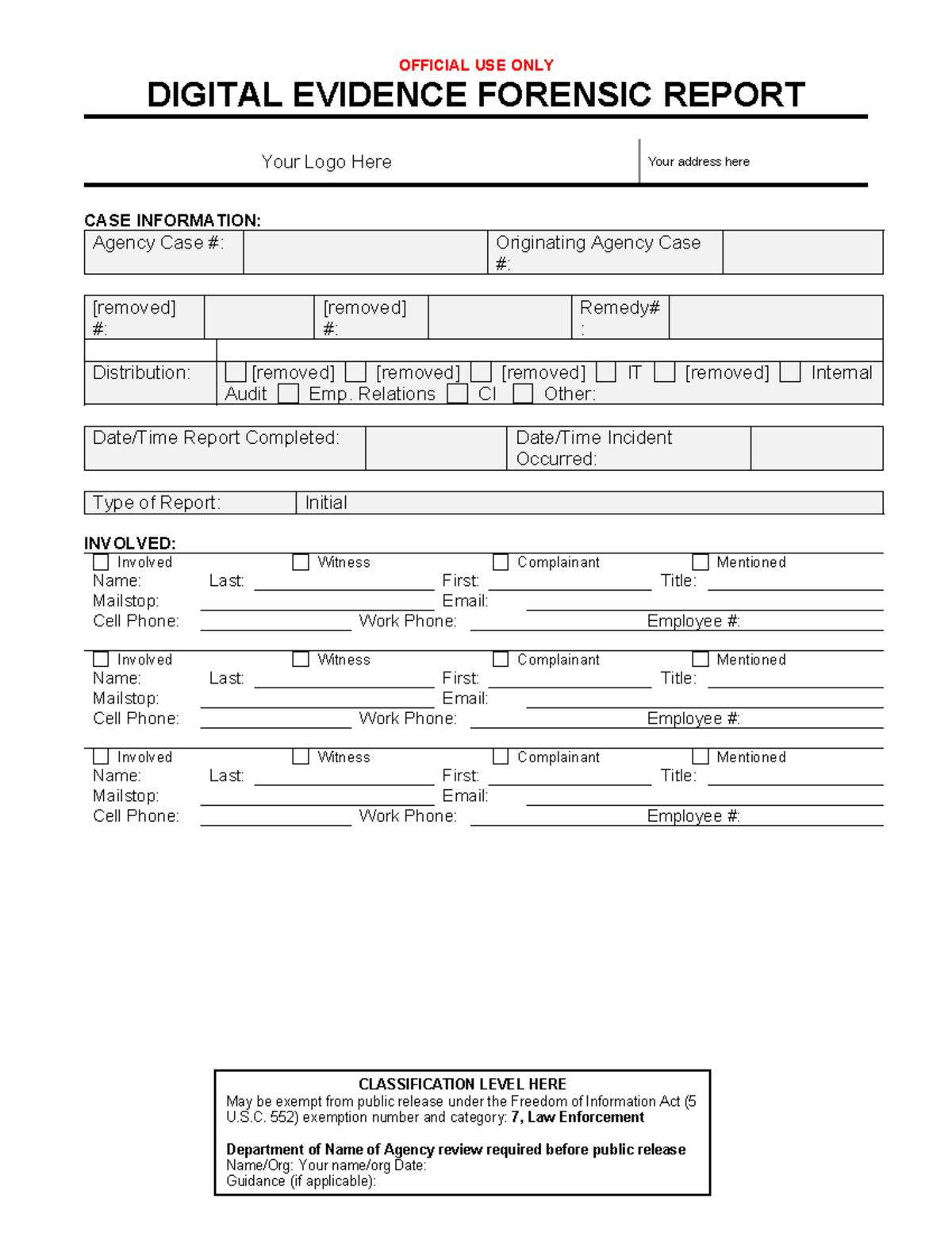 digital-evidence-forensic-report-template-digital-evidence-forensic