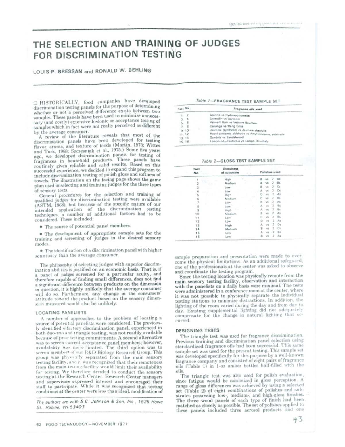 Abrir The selection and training of judges for discrimination testing ...