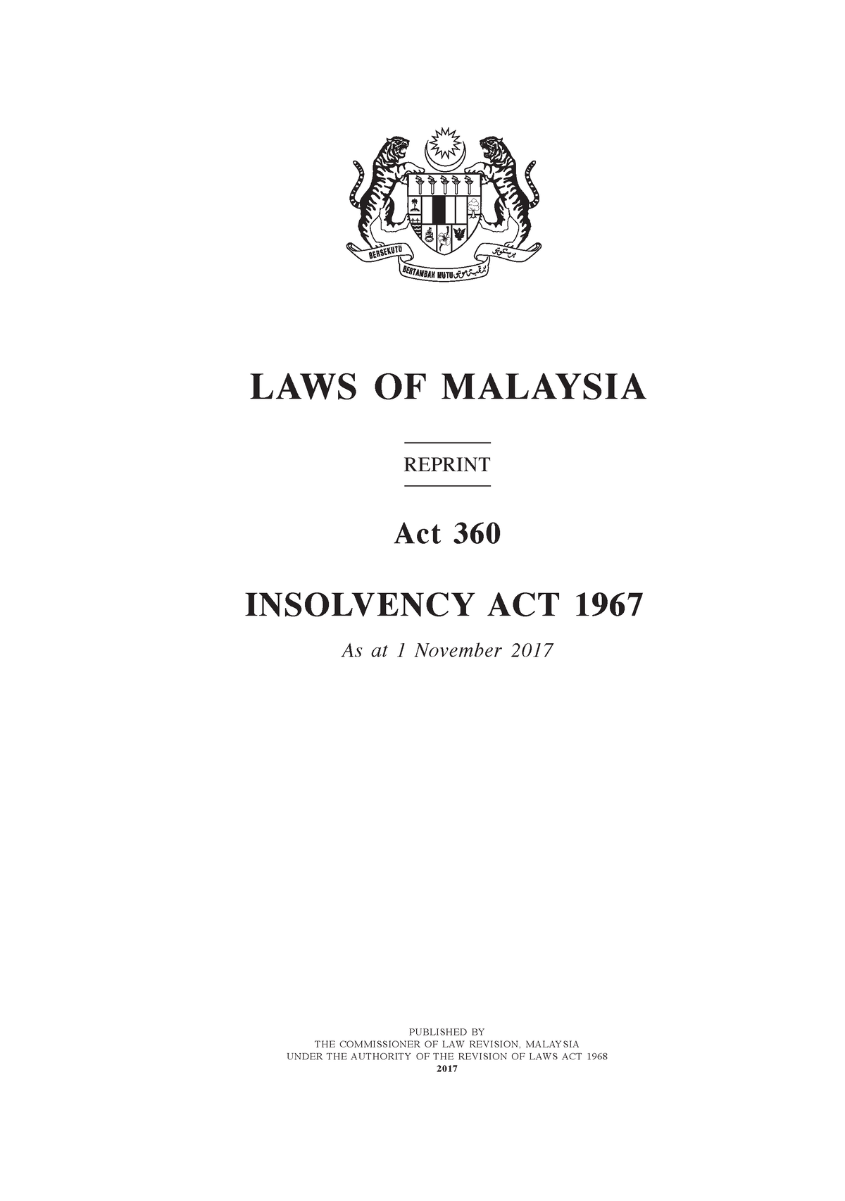 insolvency-act-1967-statute-insolvency-1-laws-of-malaysia-reprint