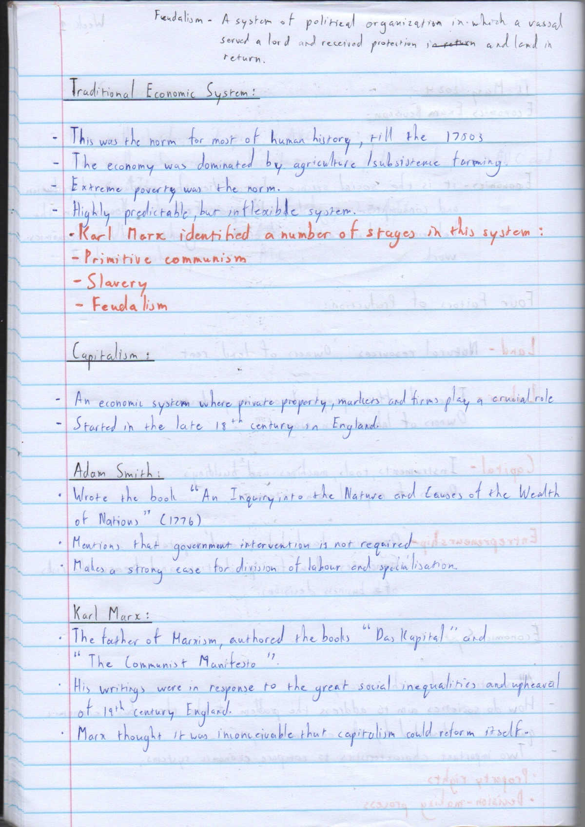 Pg2 - Unit 1 and 2 notes - Eco100 - Studocu