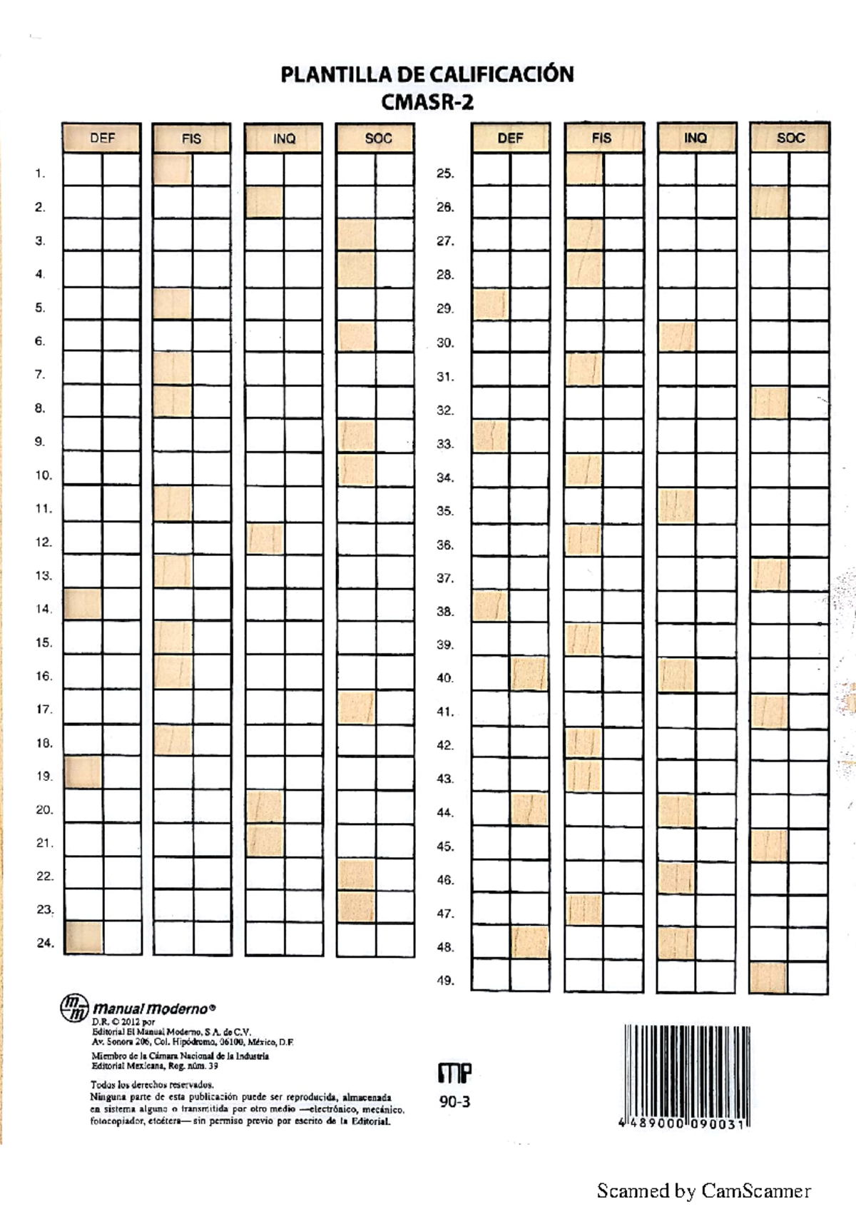 Cmas Practice Test: Understand The Scoring System & Improve - qltuhwu
