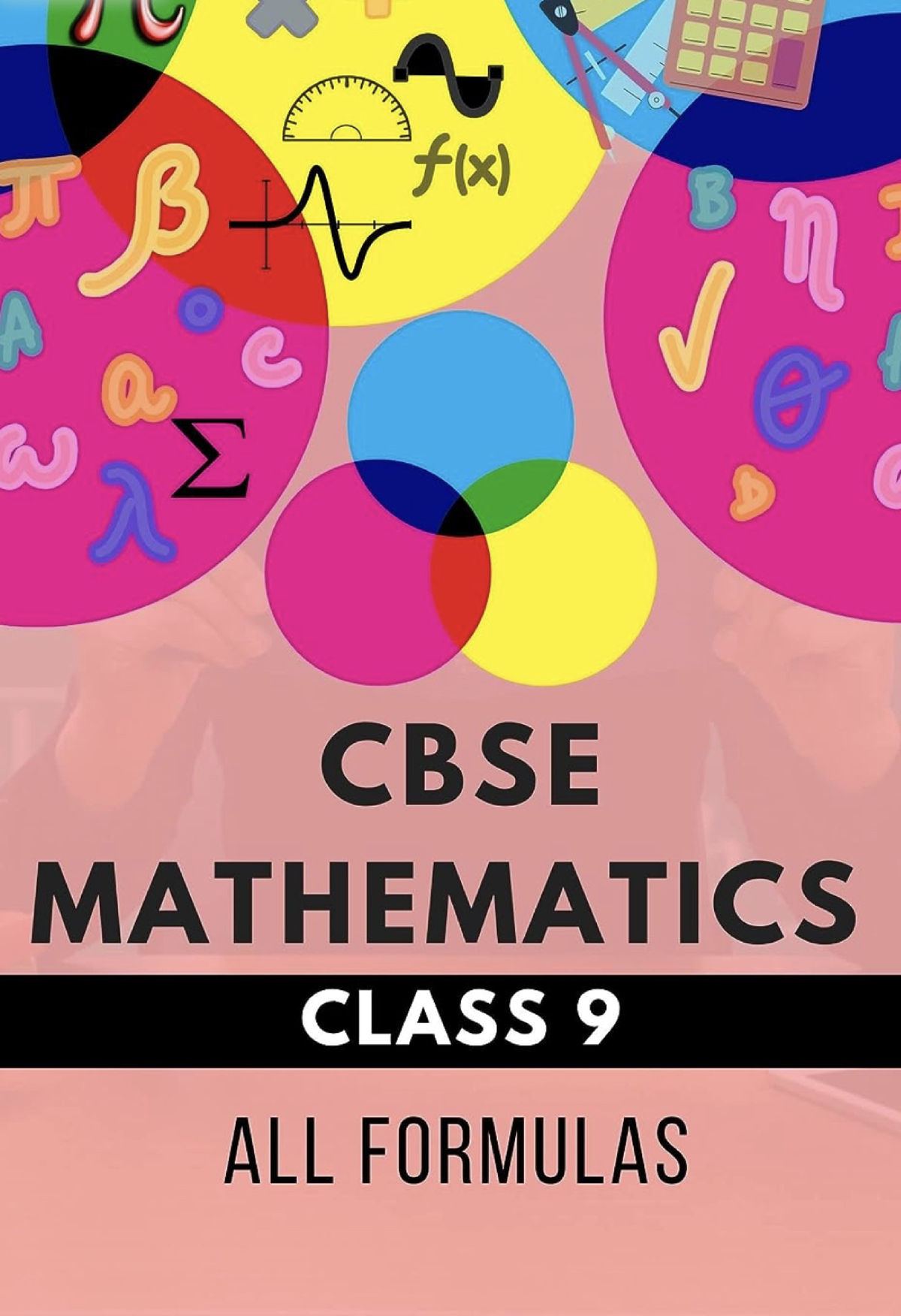 Class 9 Math Formula - Done - S Type of Numbers Description 1 Natural ...