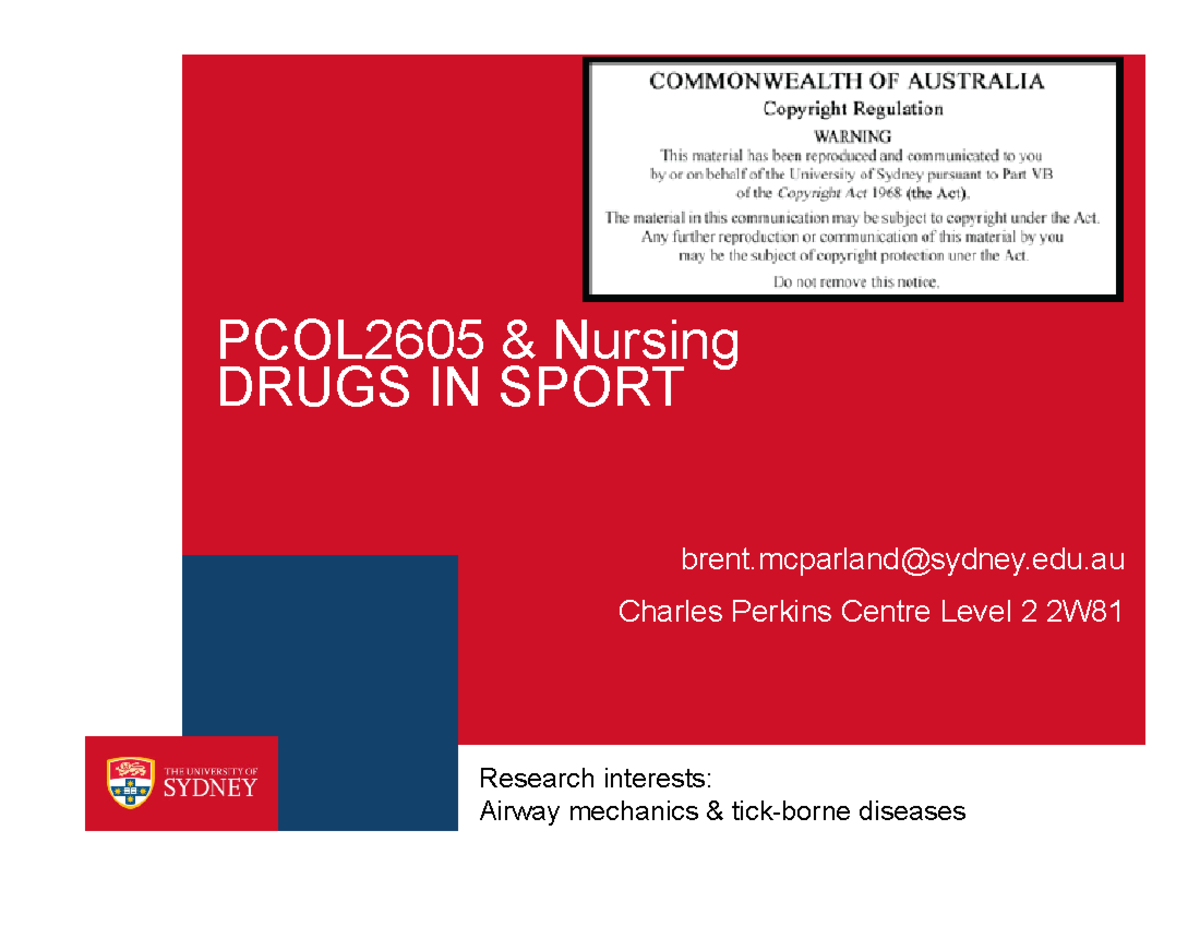 2019-drugs-in-sport-lecture-slide-powerpoint-brent-sydney-charles