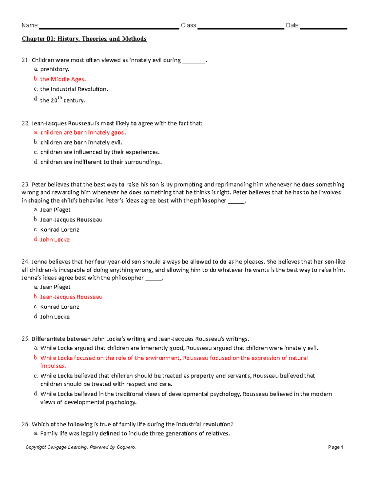 Chapter 01 History Theories and Methods - NUR 204 - Jersey College ...