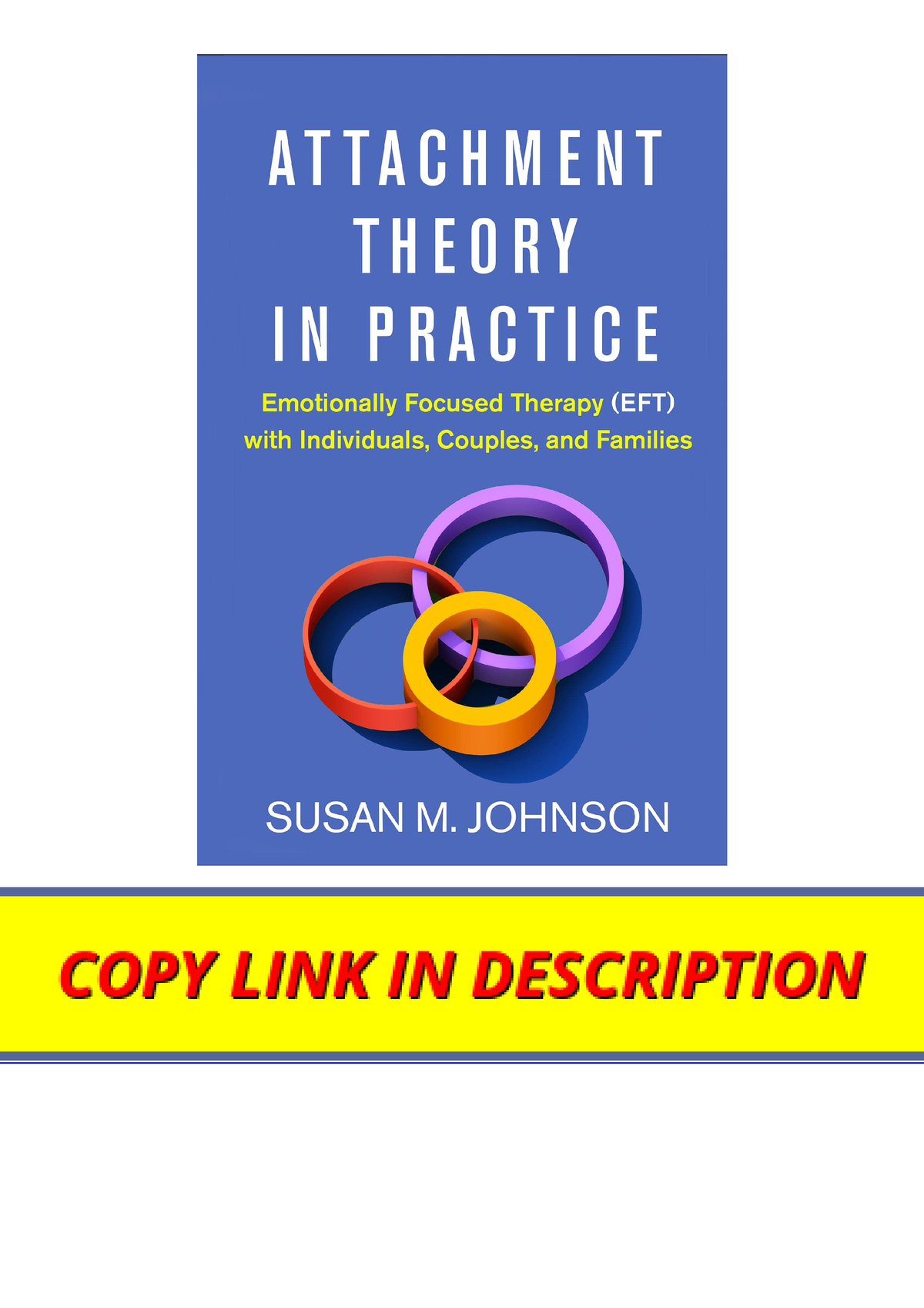 Download Attachment Theory In Practice Emotionally Focused Therapy Eft