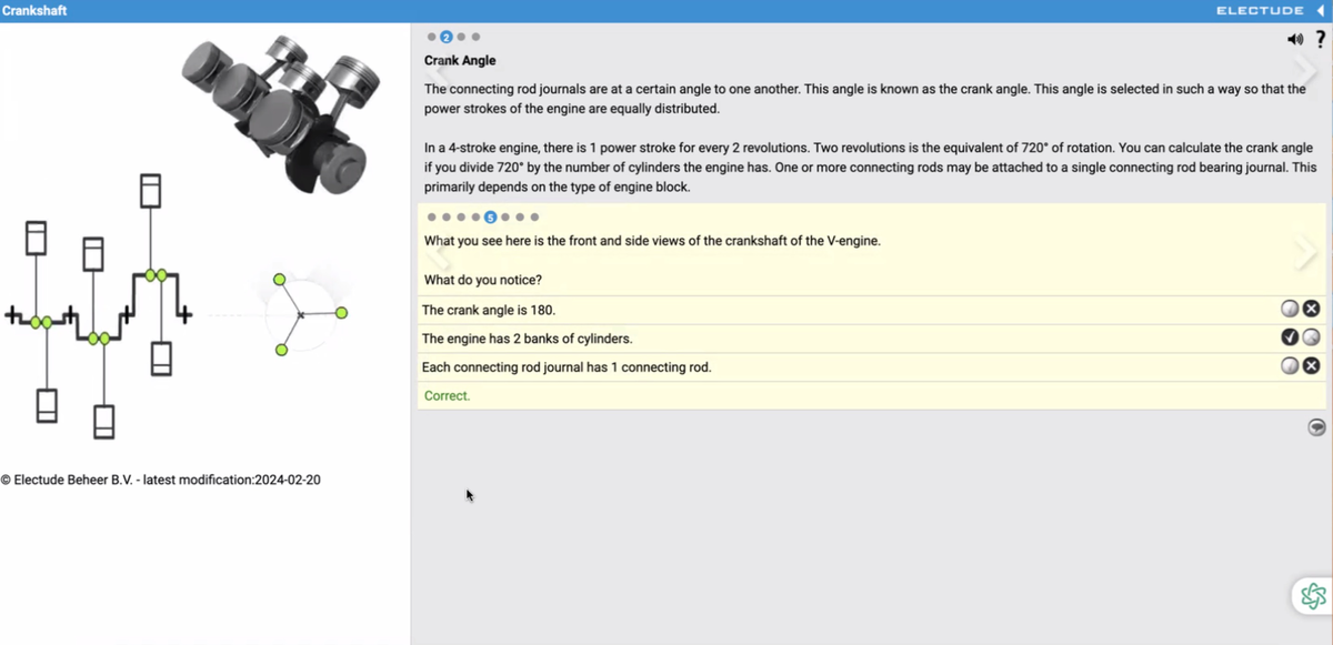 Crank Angle 2 Electude AT 120 C Studocu