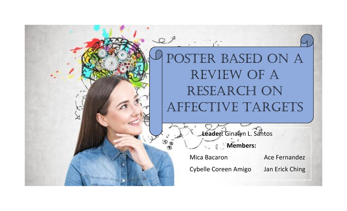 E447- Digital- Poster - notes - Poster based on a review of a research ...