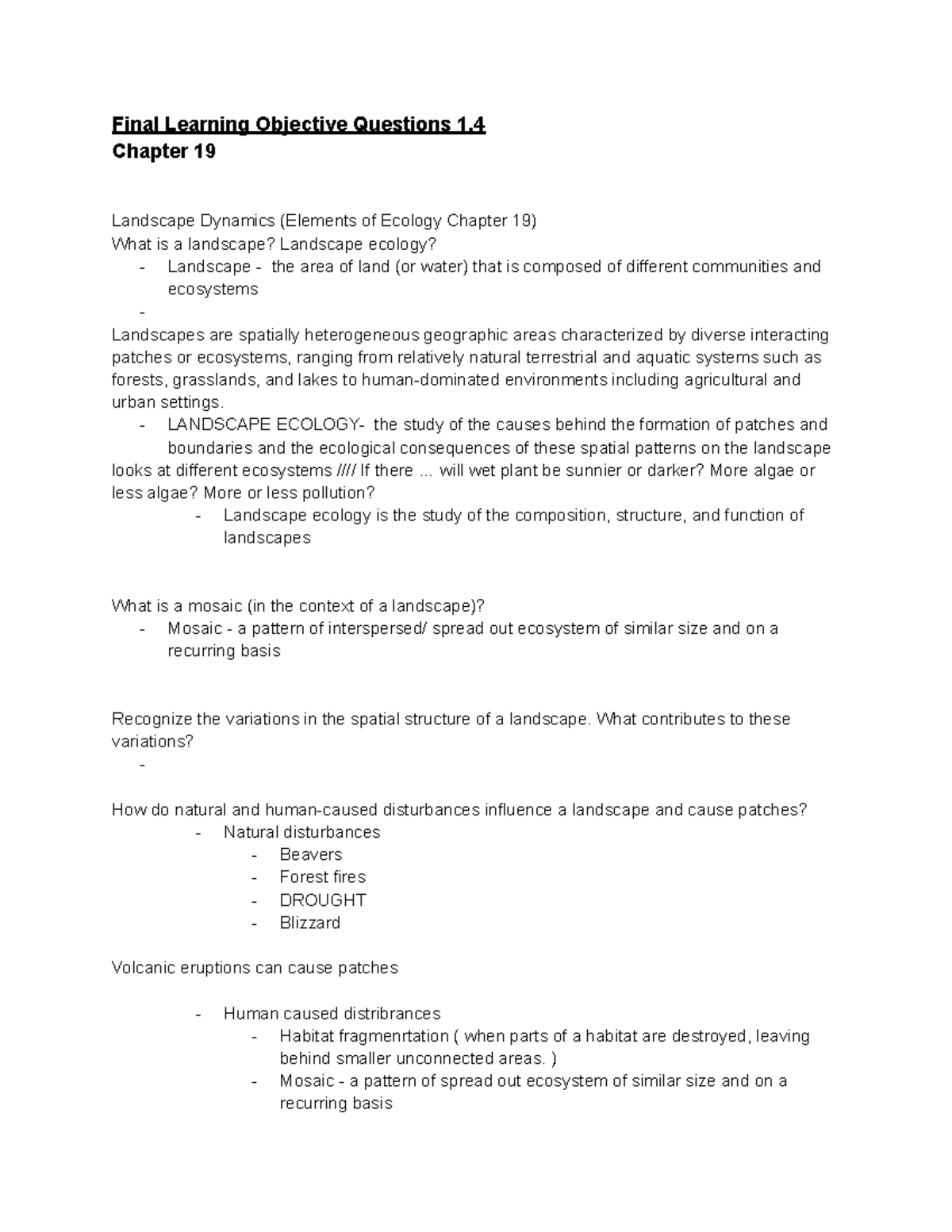 1.4Final Learning Objective Questions - Google Docs - Final Learning ...