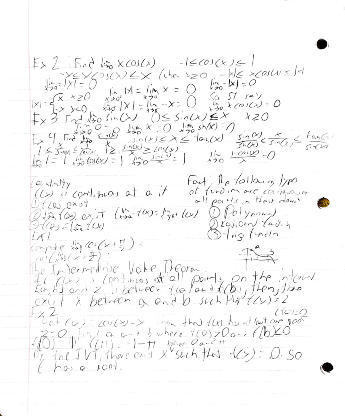 Adobe Scan Oct 17, 2022 - Calc l - MATH 273 - • - Studocu