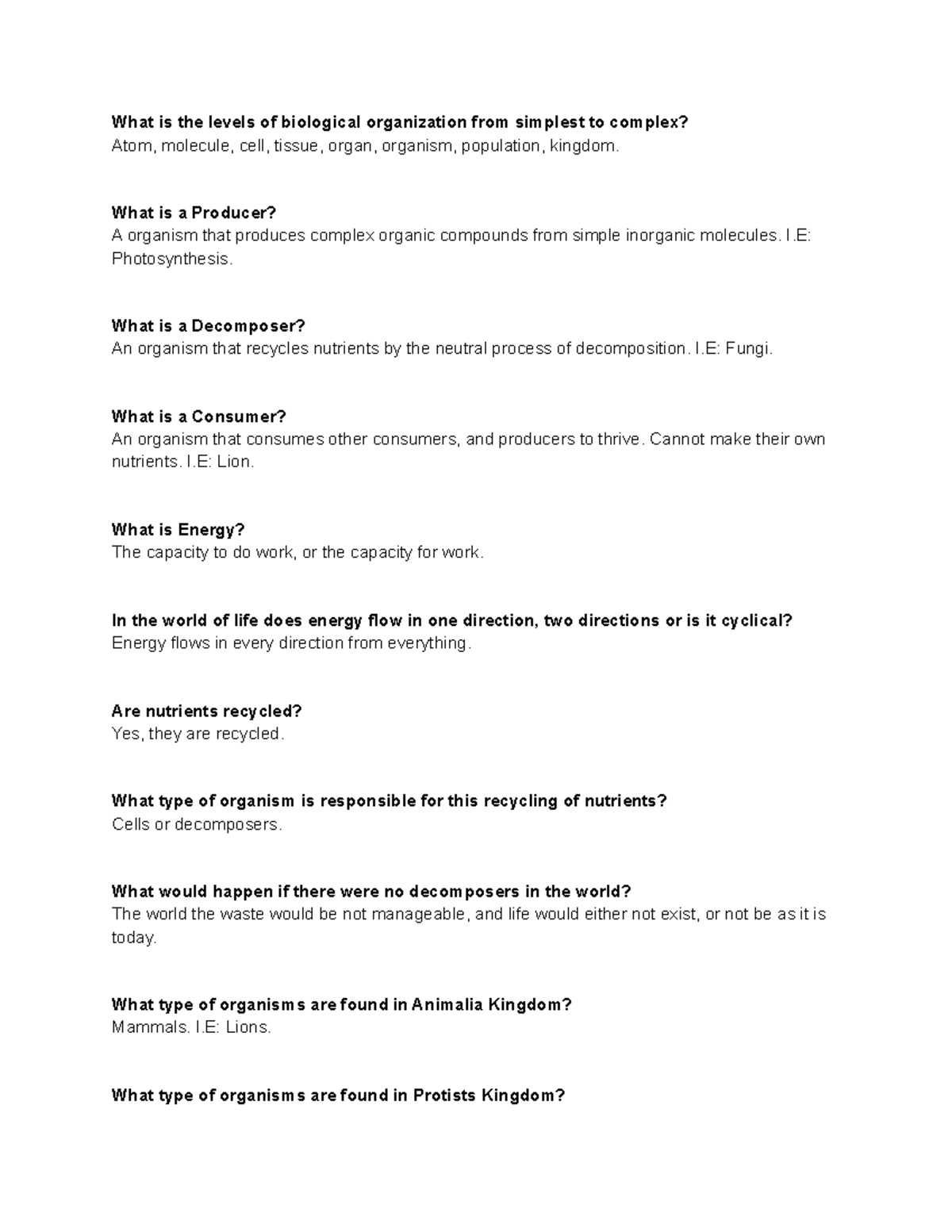 key-terms-for-intro-to-biological-what-is-the-levels-of-biological