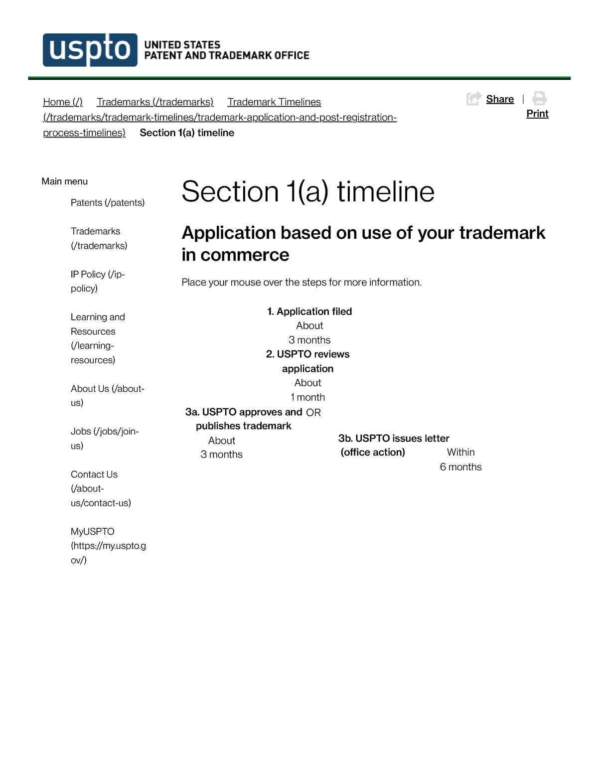 uspto assignment execution date