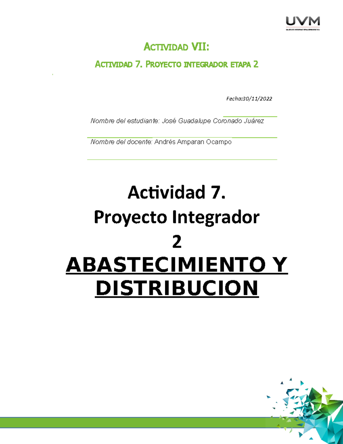 A7 PIE2 - Proyecto Integrador Etapa 2 - ACTIVIDAD VII: ACTIVIDAD 7 ...