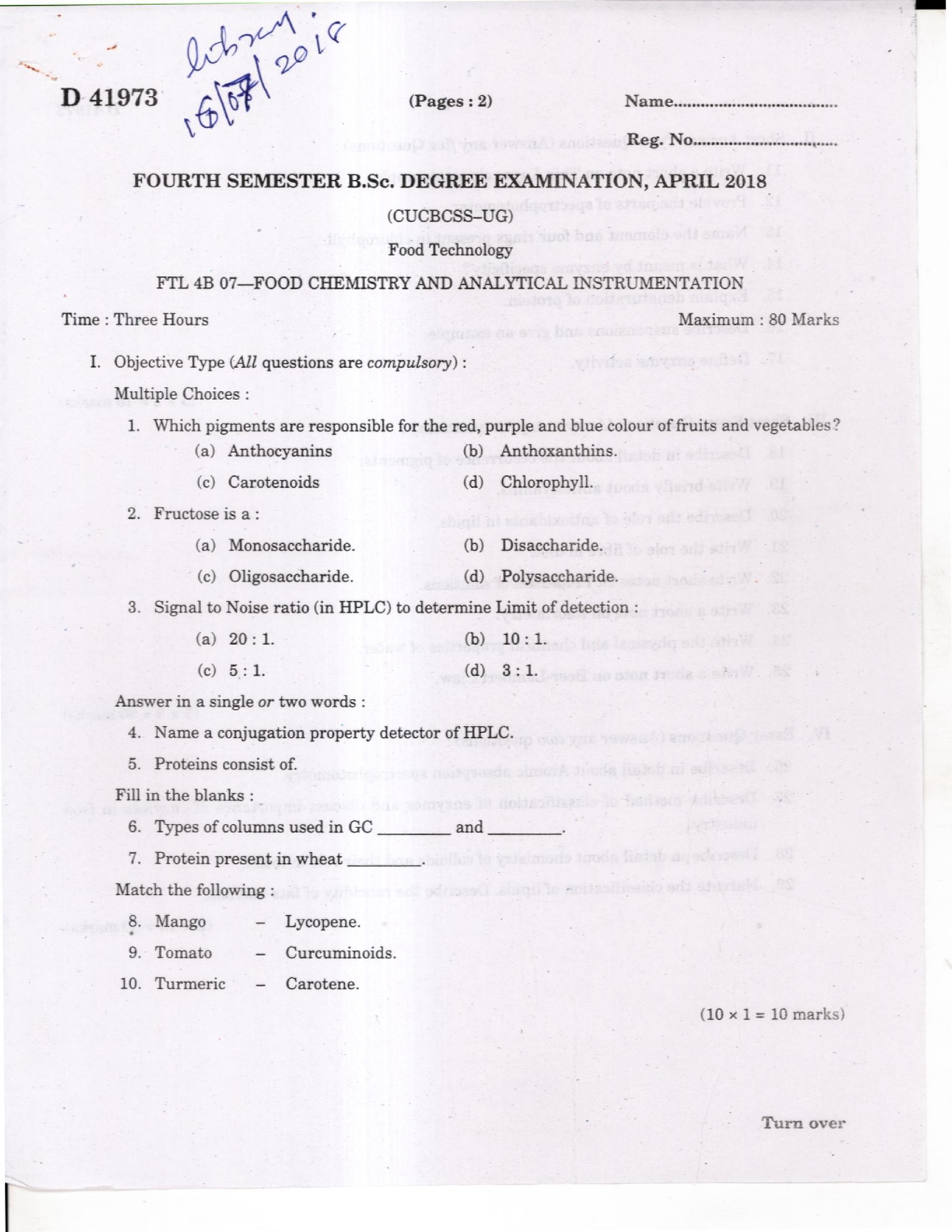 food chemistry thesis ideas