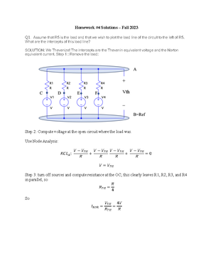 Homework 6 Solutions Fall23 - Homework #6 Solutions – Fall 2023 Q1. Let ...