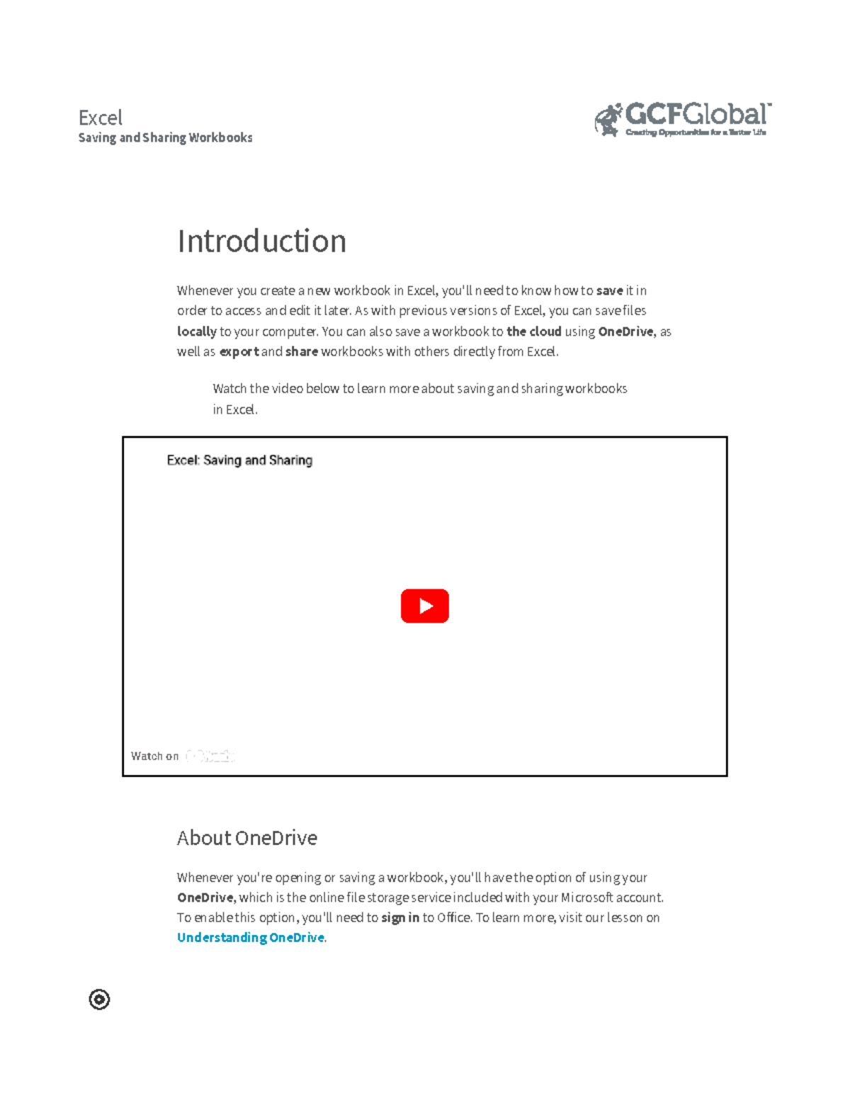 excel-4-good-excel-saving-and-sharing-workbooks-introduction