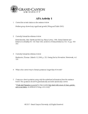 [solved] Create Apa 7 Format Reference Of This Link - Introduction To 