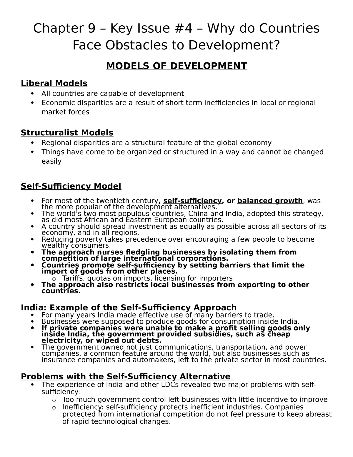 issues-of-self-sufficiency-chapter-9-key-issue-4-why-do