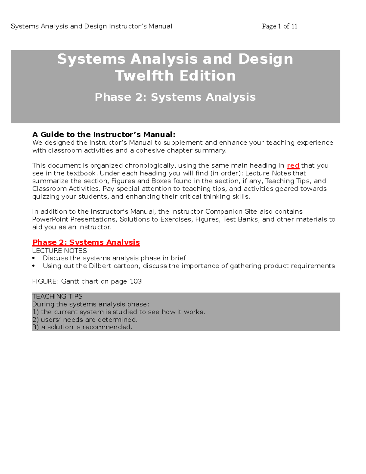 chapter 7solutions - Systems Analysis and Design Twelfth Edition Phase ...