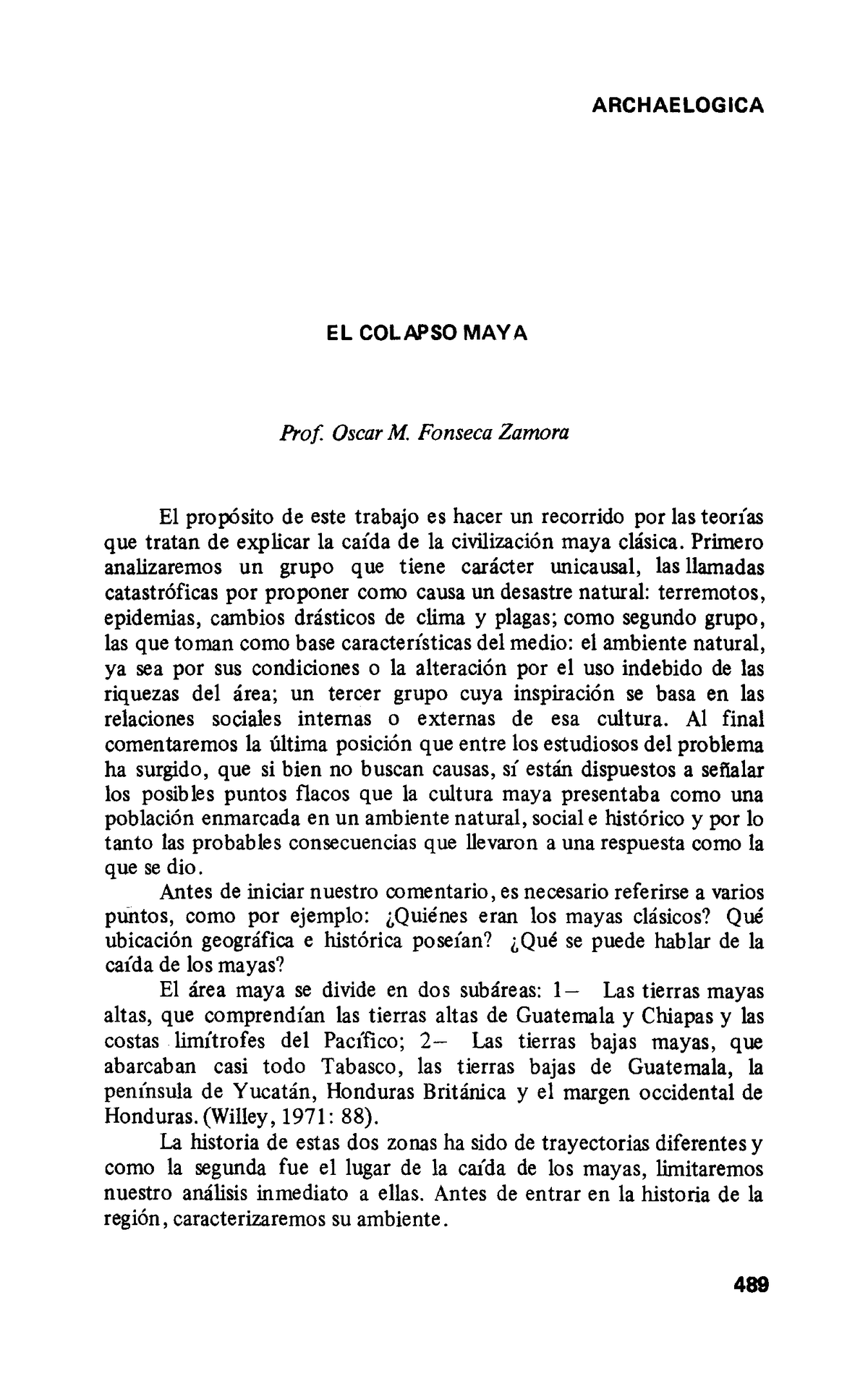 Dialnet-El Colapso Maya-5075773 - ARCHAELOGICA EL COLAPSOMAYA Prof ...