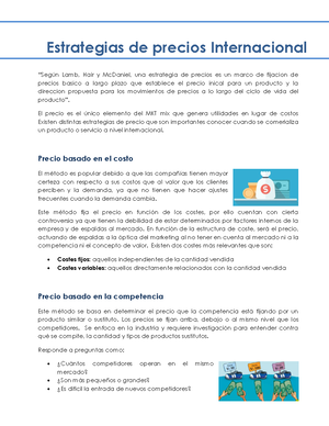 Estrategias De Producto Para Mercados Internacionales - Esta Estrategia ...