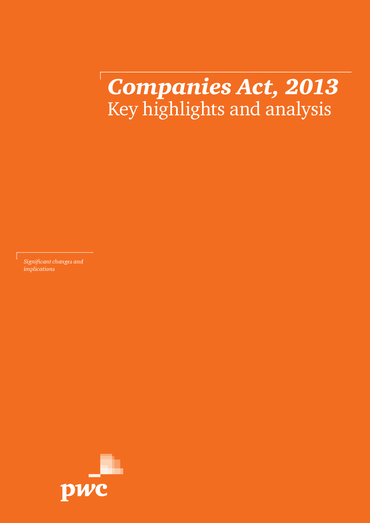 Companies Act 2013 Key Highlights And Analysis Companies Act 2013 1   Thumb 1200 1697 