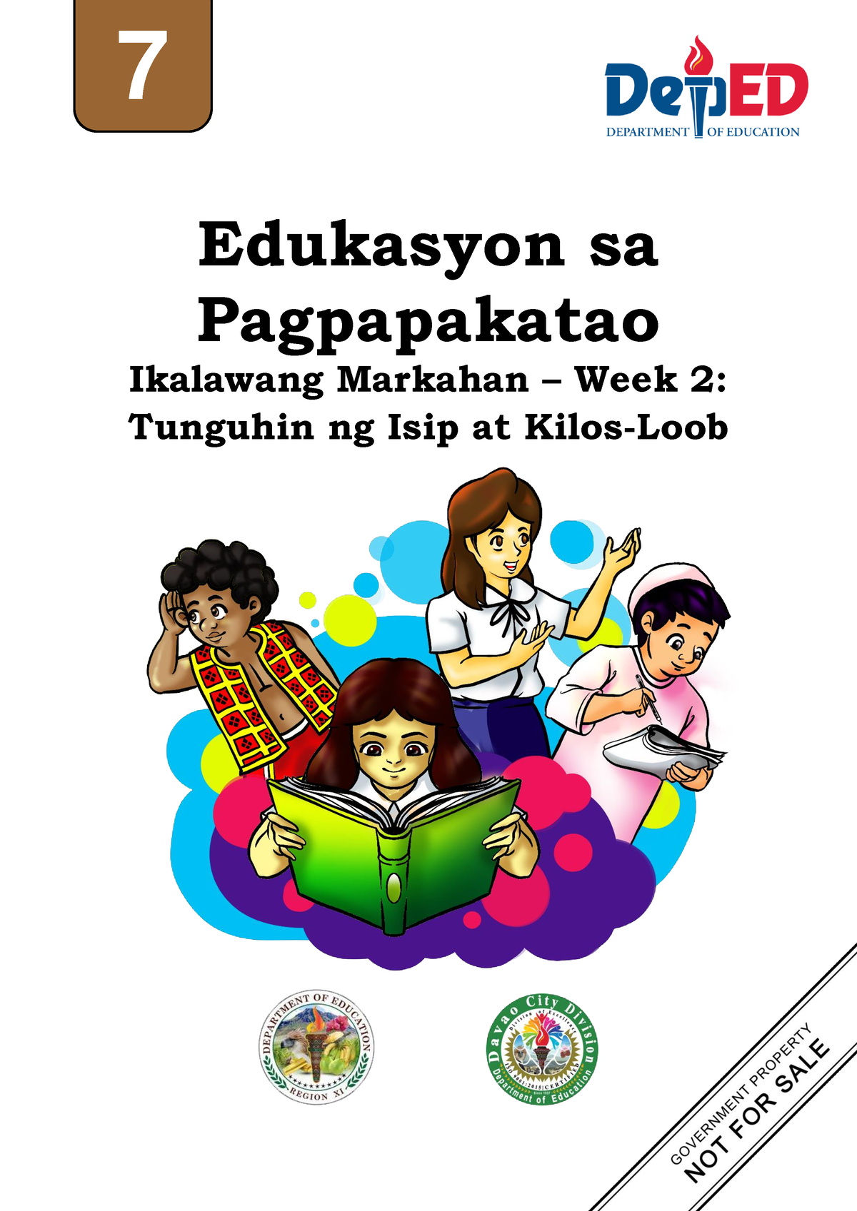 Q2 Es P 7 Module 2 - Edukasyon Sa Pagpapakatao Ikalawang Markahan ...