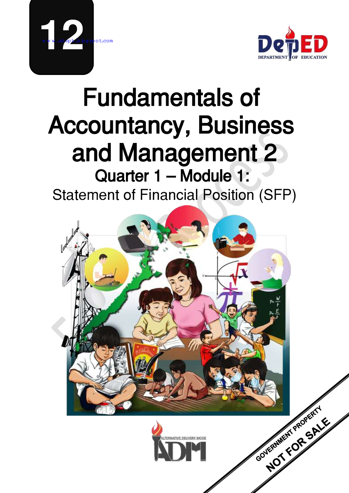 FABM 2-1 - Fundamentals Of Accountancy - 12 - Studocu