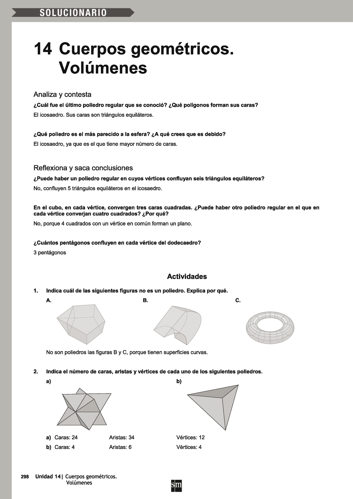 TEMA 14 – Cuerpos Geometricos. Tema 14 Los Cuerpos Geométricas ...