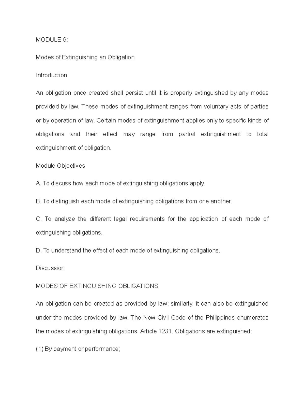 module-6-modes-of-extinguishing-an-obligation-module-6-modes-of