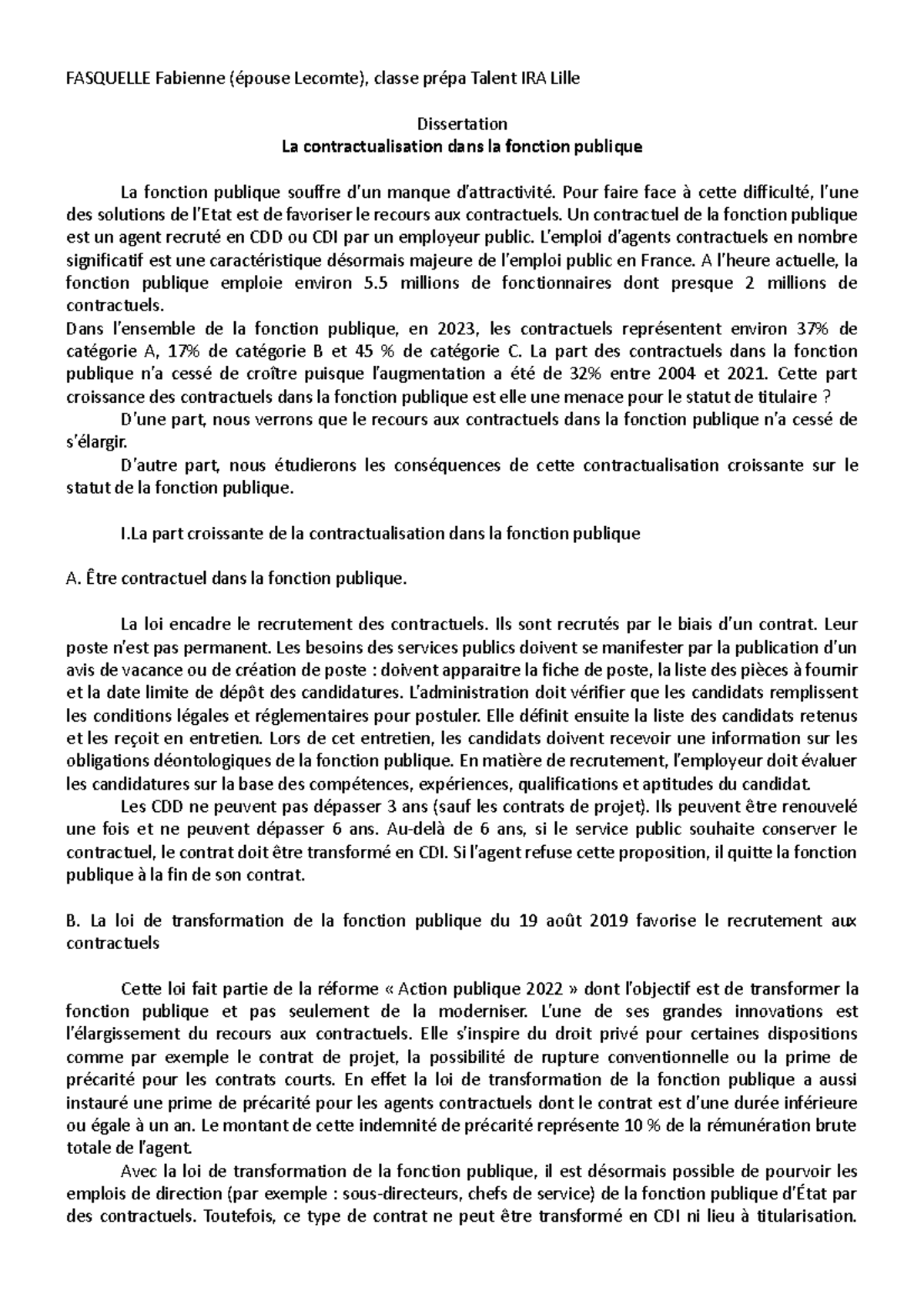 dissertation administration publique pdf