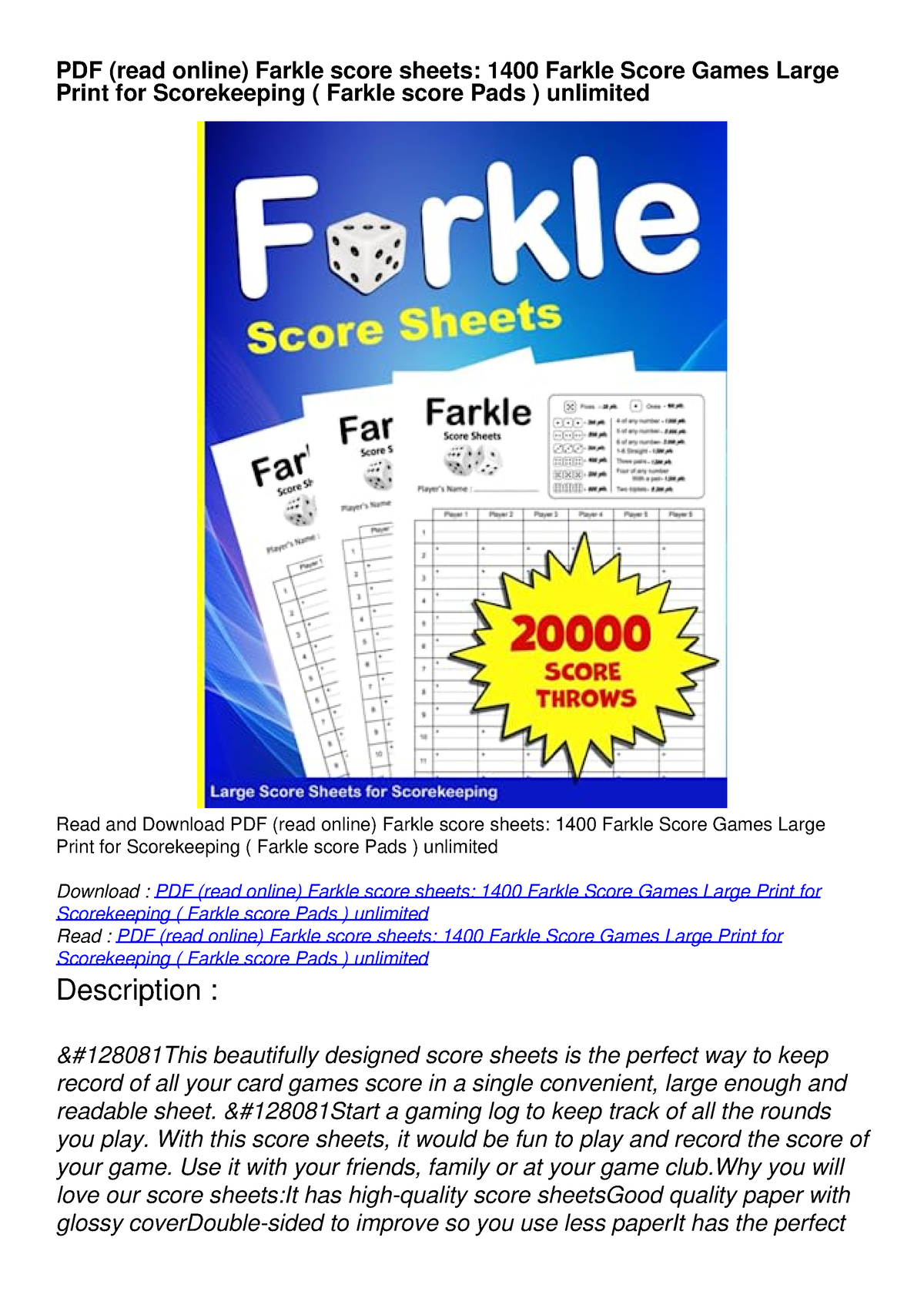 pdf-read-online-farkle-score-sheets-1400-farkle-score-games-large