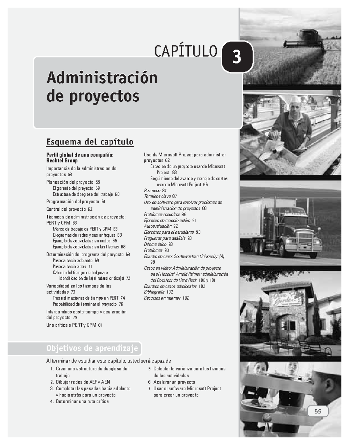 Administracion De Proyectos - CAPÍTULO 55 Administración De Proyectos ...