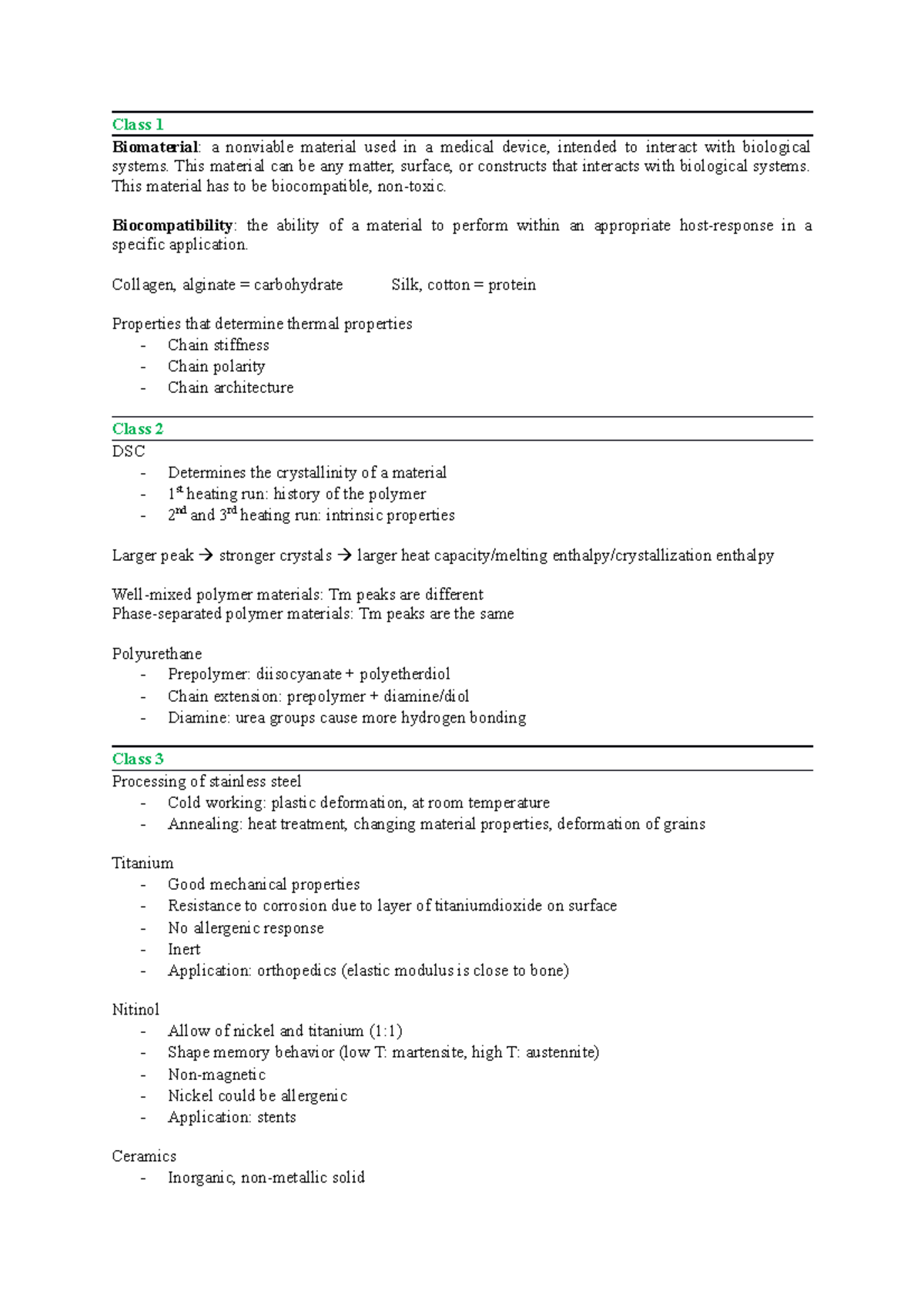 short-summary-of-the-lectures-2022-class-1-biomaterial-a-nonviable