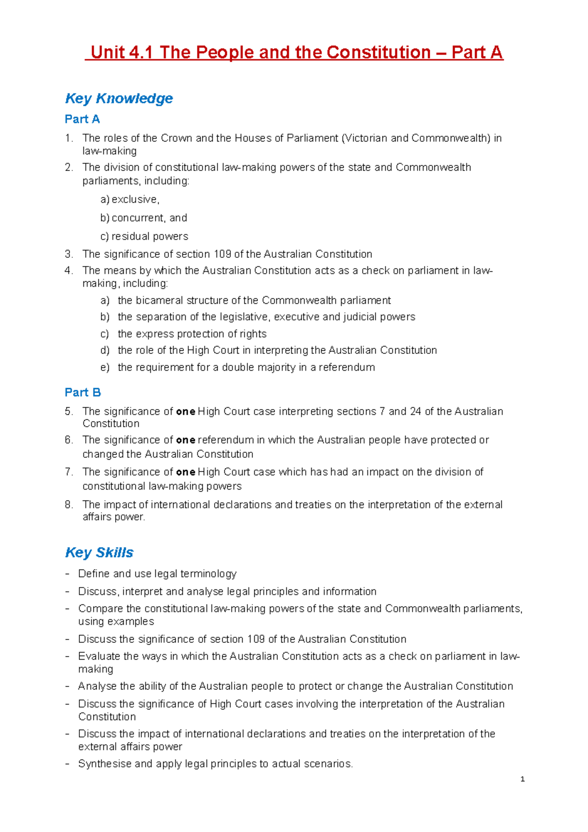 4.1A Notes 2021 - f fgbkwkr vfjjdfjgdfg - Unit 4 The People and the ...