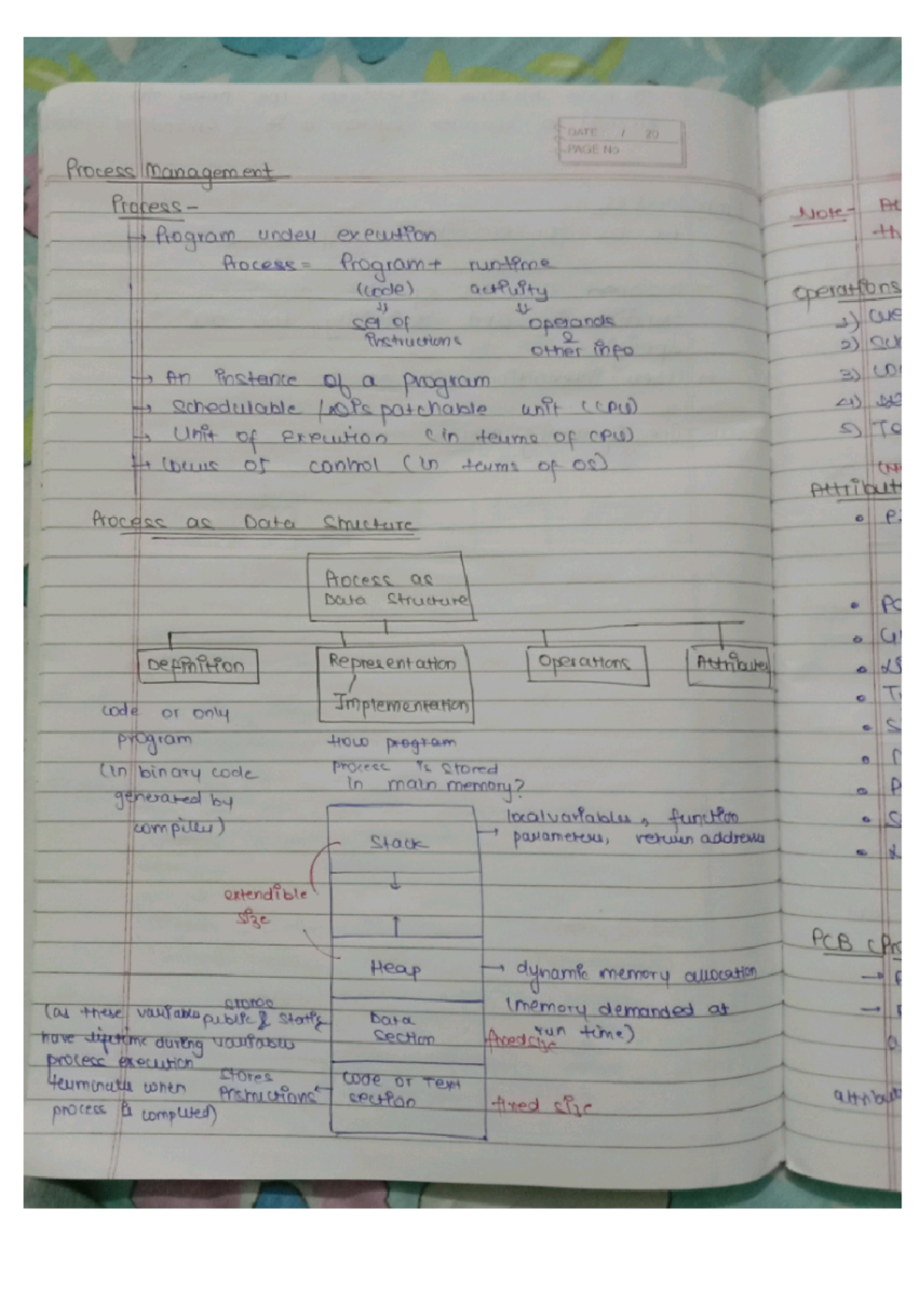 Os notes Os notes Deadlock - Cmputer Science And Engineering - Studocu