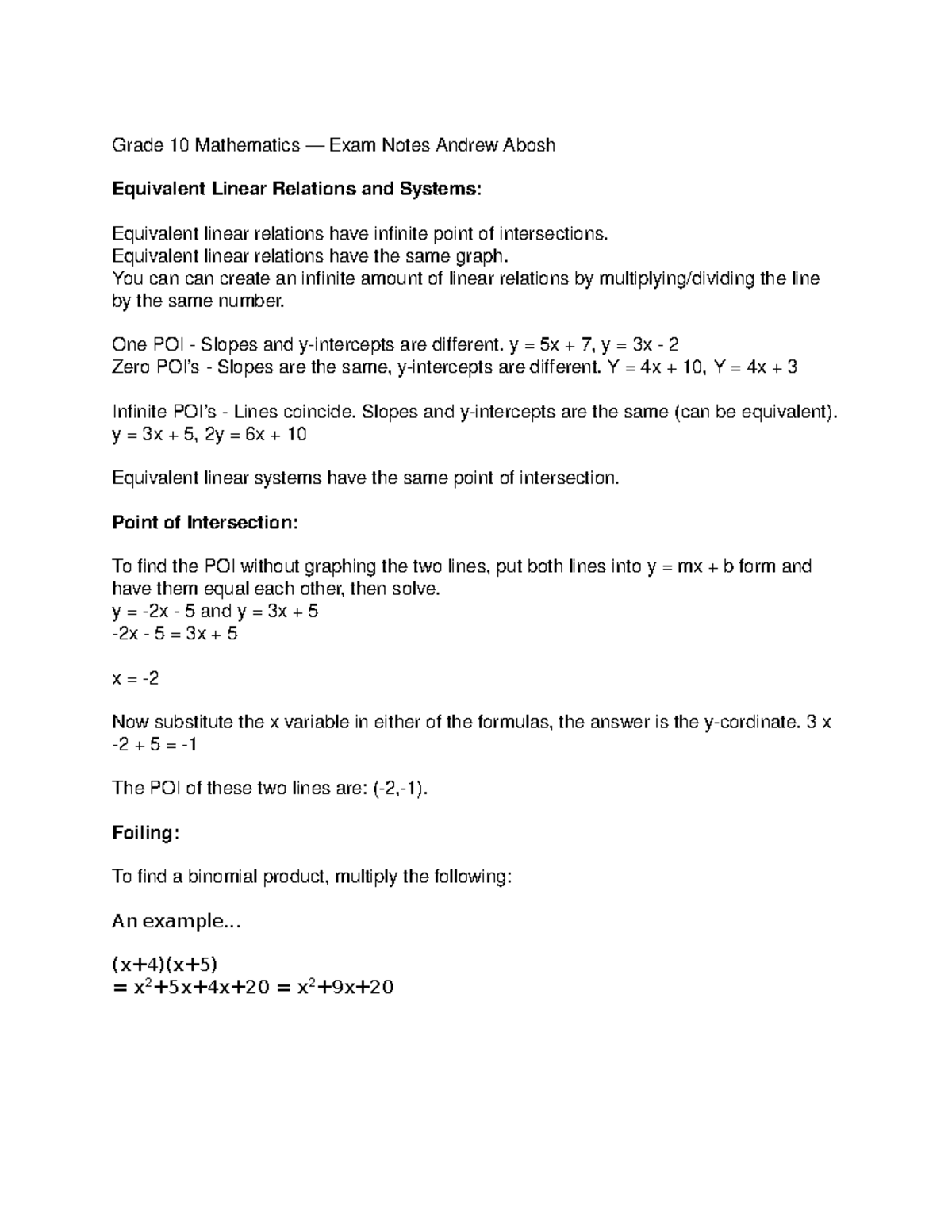 grade-10-mathematics-grade-10-mathematics-exam-notes-andrew-abosh