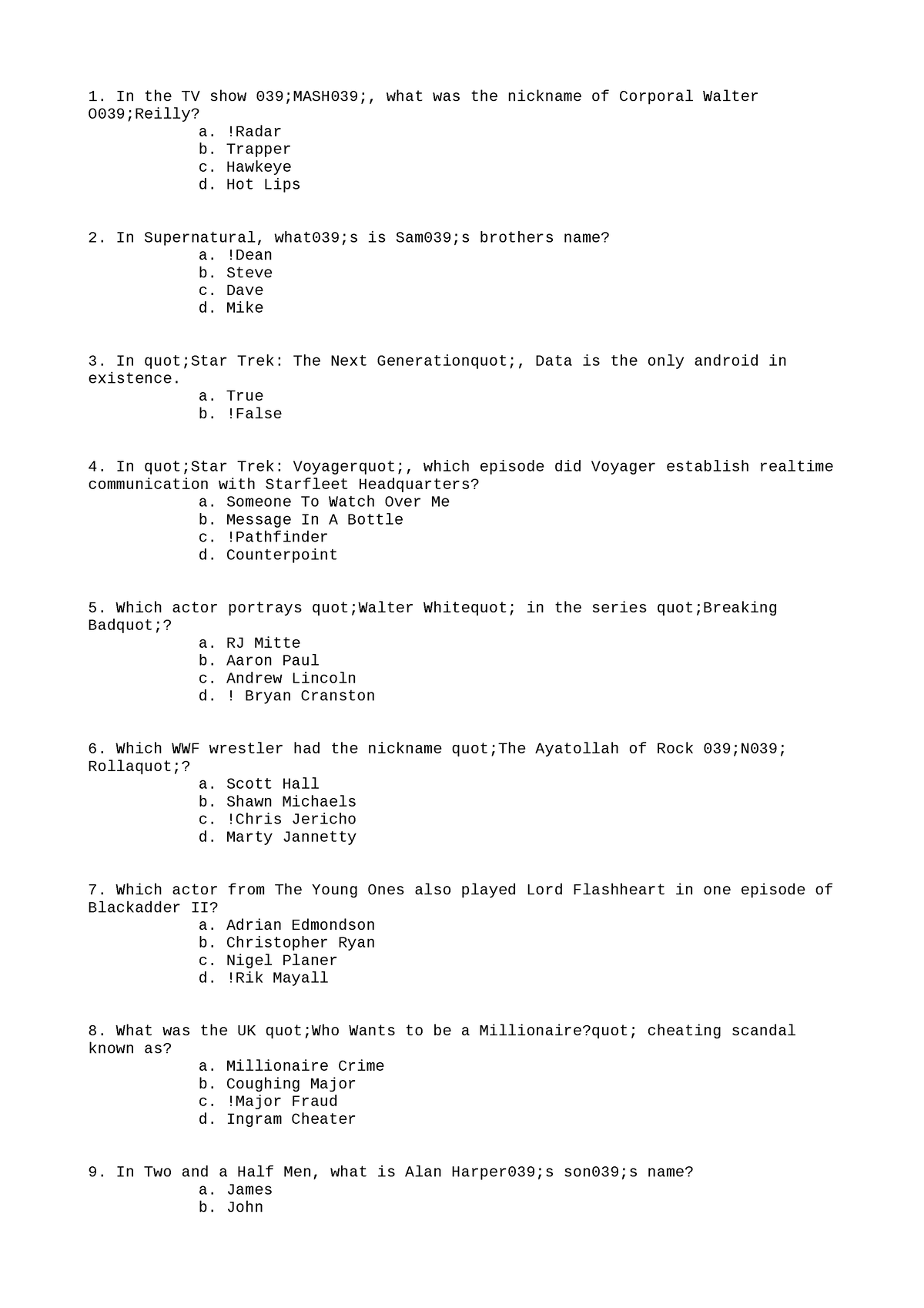 COMS130 Pre Lab 7 - Actions taken by the auditor: • The auditor must ...