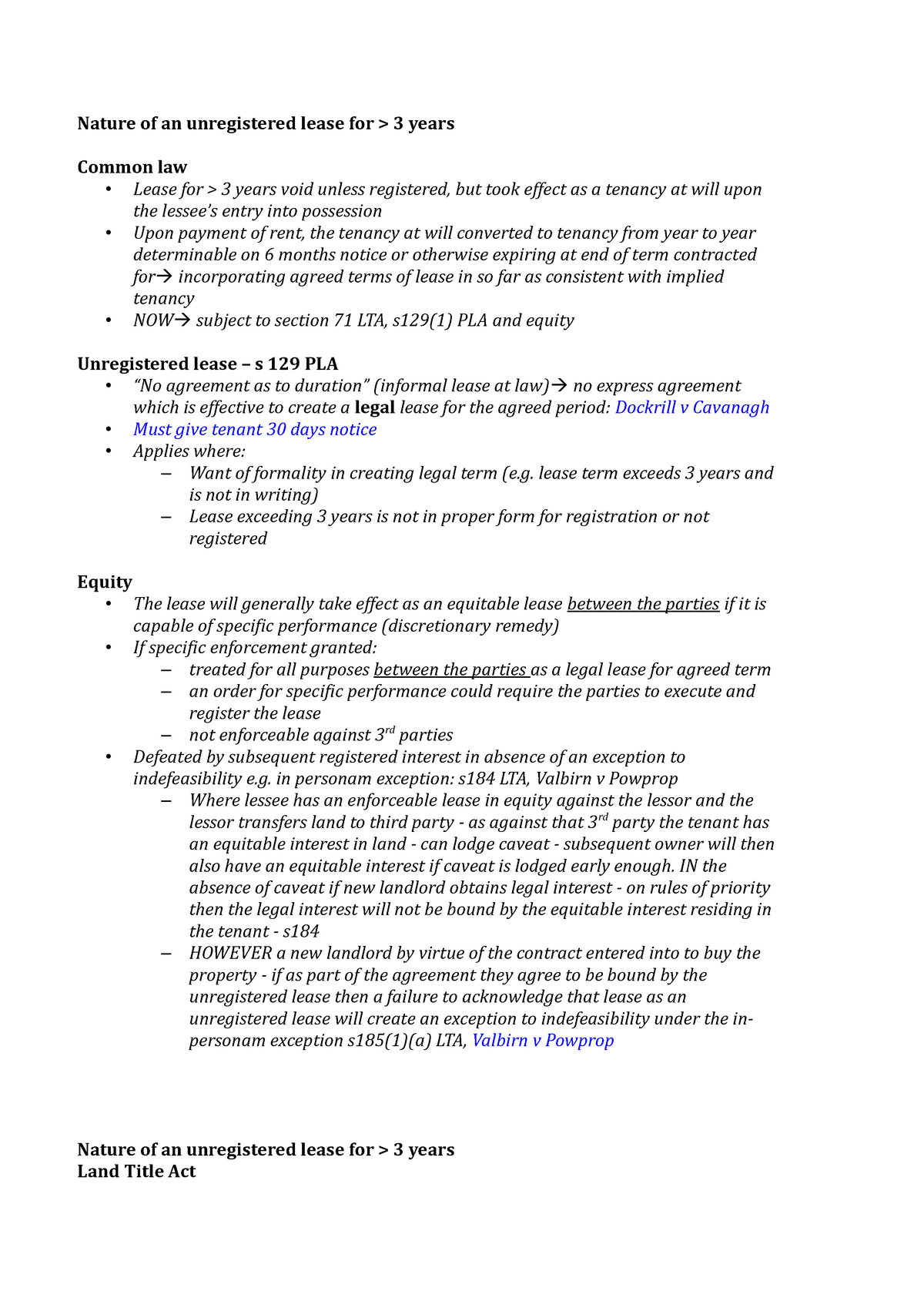 lease-overview-exam-templates-nature-of-an-unregistered-lease-for-3