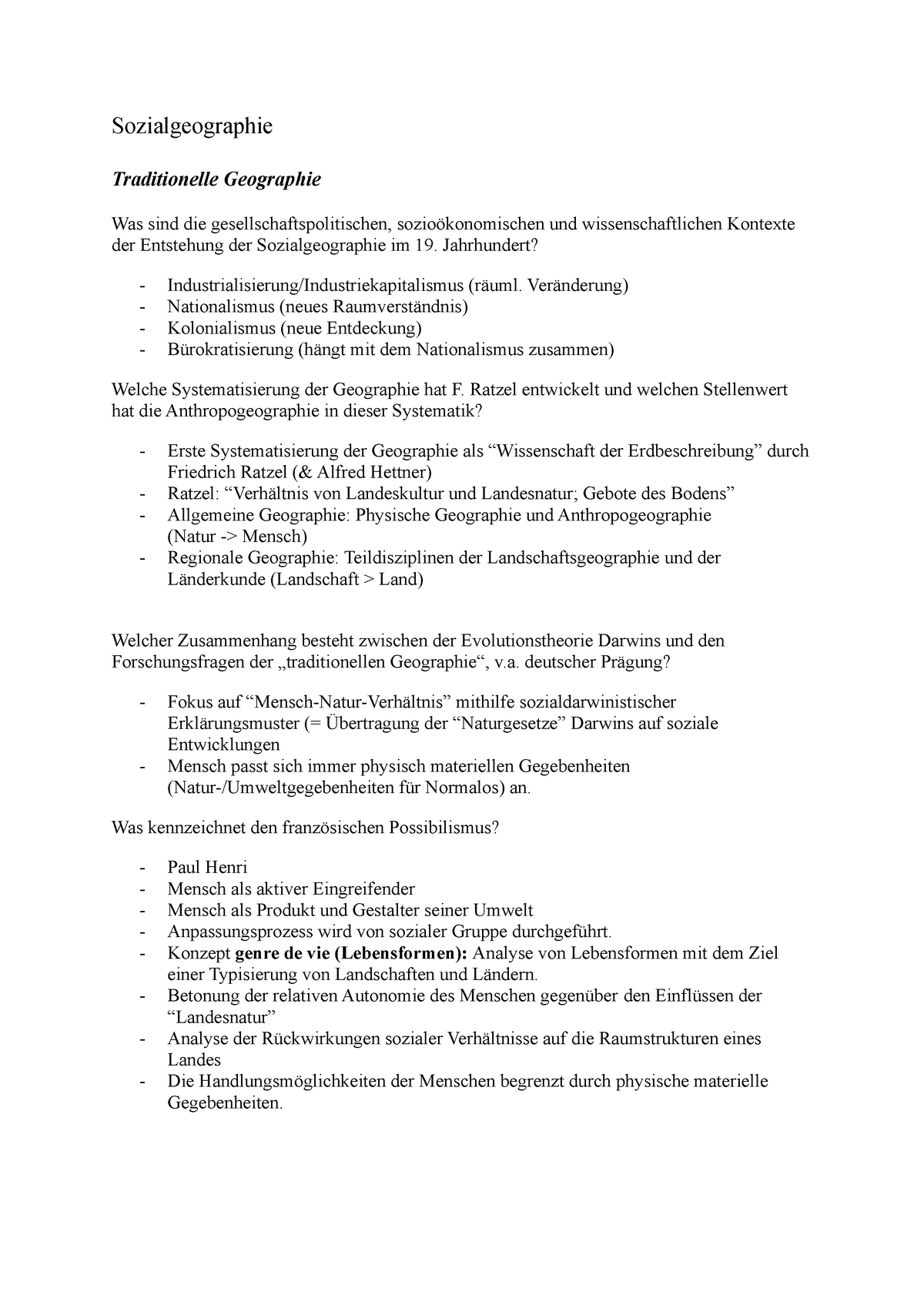 Sozialgeographie Klausurvorbereitung Ergaenzt-zusammengefügt ...