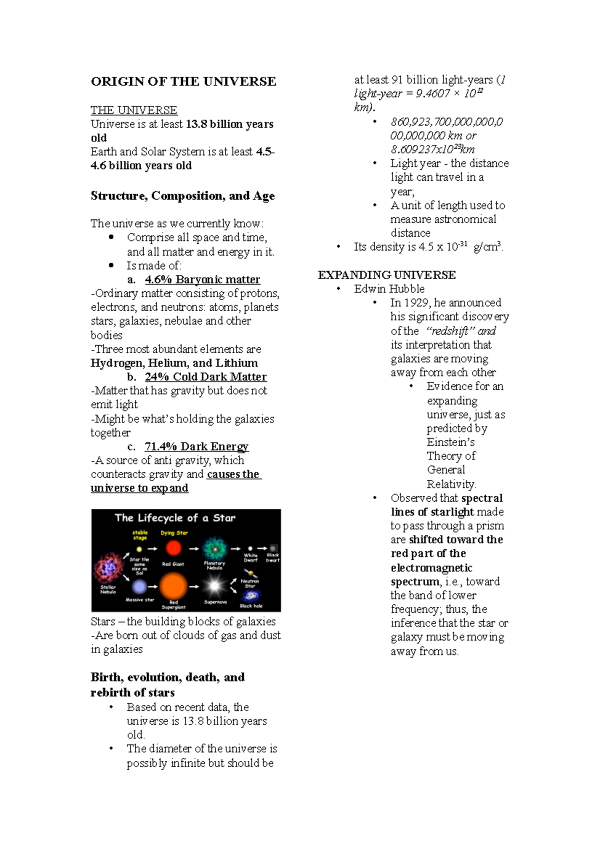 environmental-science-origin-of-the-universe-the-universe-universe-is