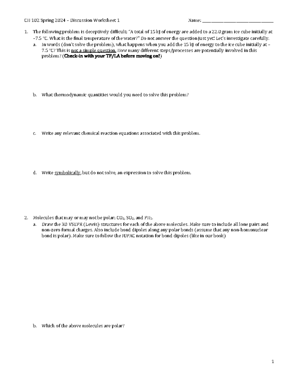 Ch102 Discussion CH 10 2 Spring 2024 Discussion Worksheet 1 Name   Thumb 1200 1553 