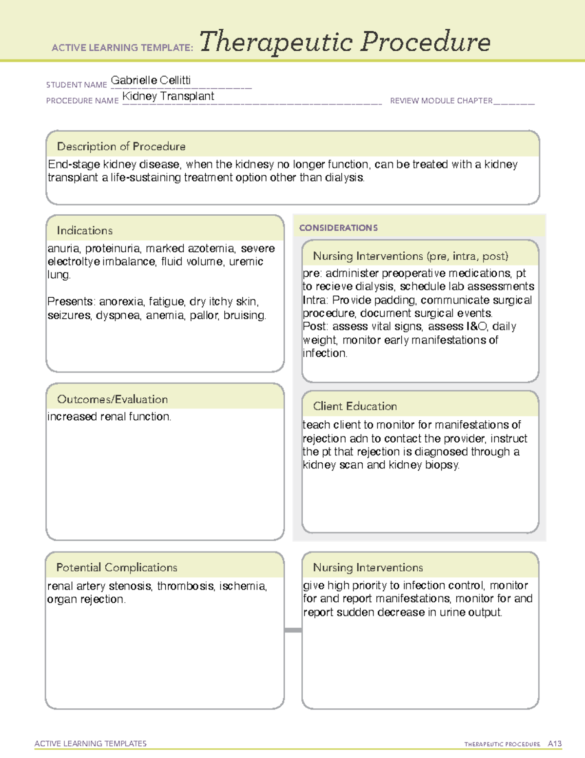 Immunity RA - Ummunity - ACTIVE LEARNING TEMPLATES THERAPEUTIC ...