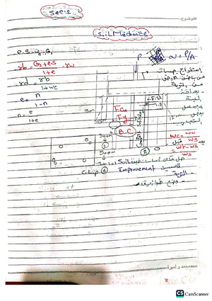 Midterm soil - soil mechanics - Studocu