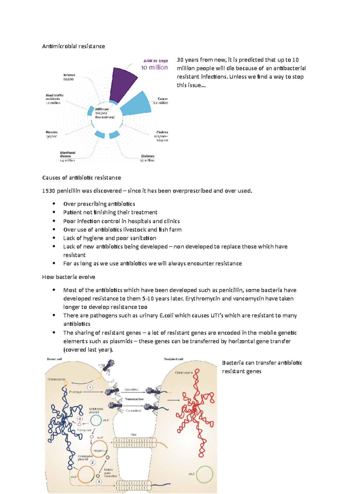 Lecture 14 Antimicrobial Resistance Antimicrobial Resistance 30   Thumb 1200 1698 