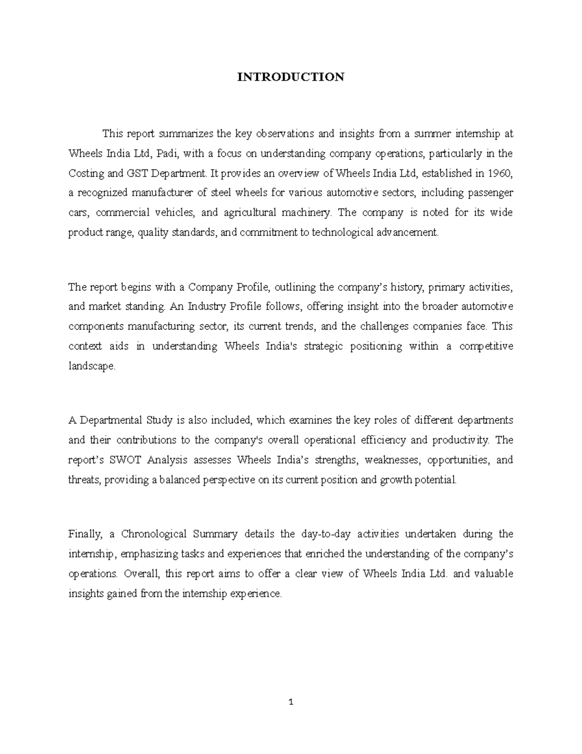 1 - nsjd - INTRODUCTION This report summarizes the key observations and ...