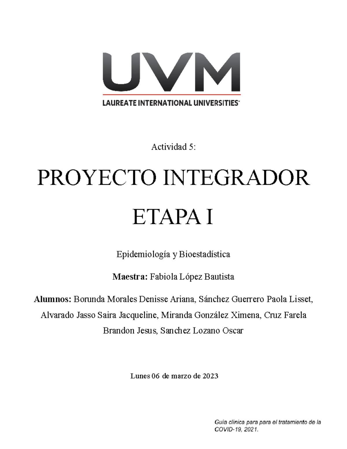 Etapa L Proyecto Integrador.docx - Actividad 5: PROYECTO INTEGRADOR ...