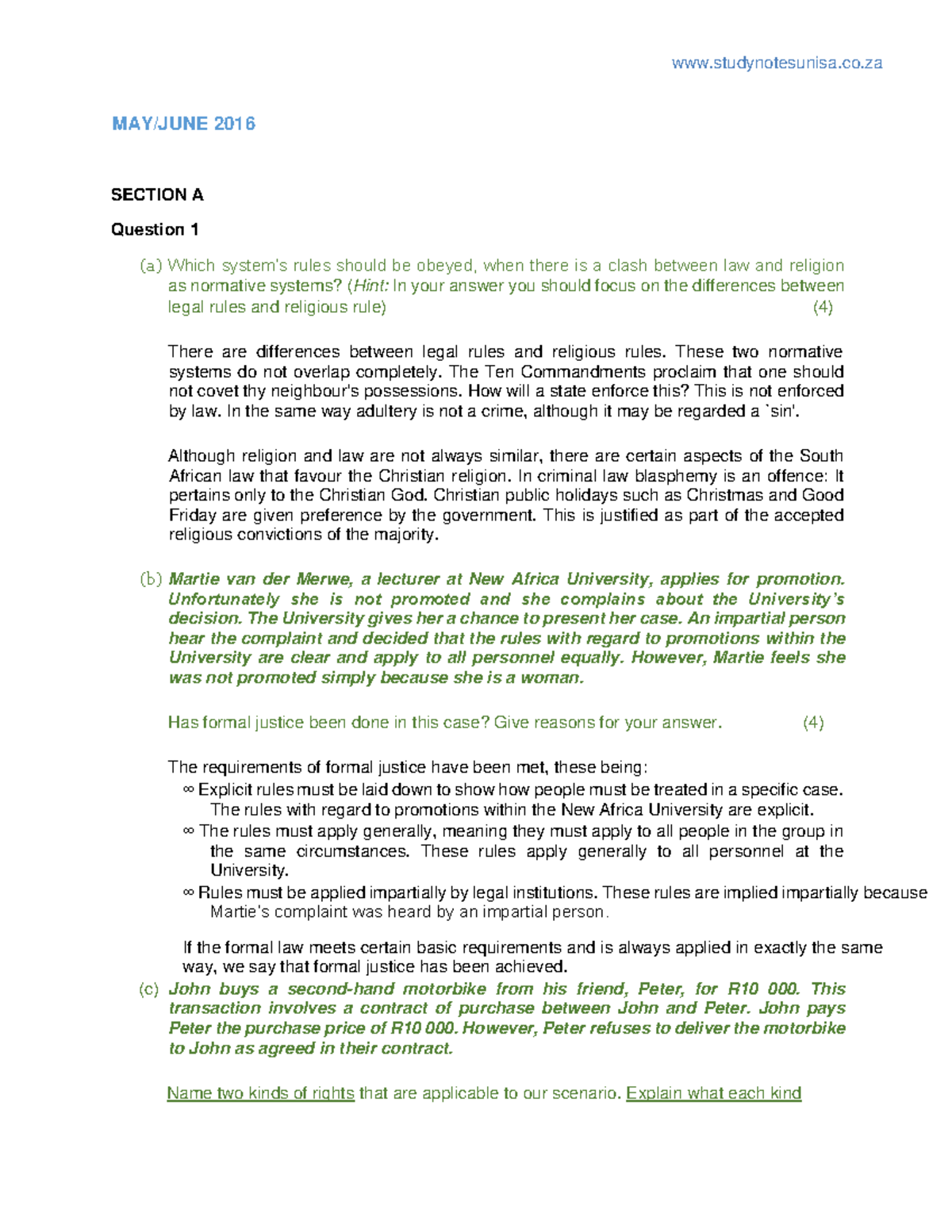 Arm1501 assignment 1 answers picture