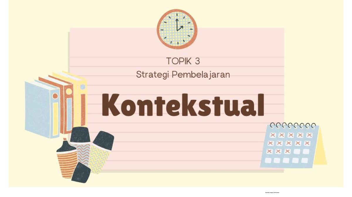 Topik 3. Demonstrasi Kontekstual Pembelajaran Berdiferensiasi Kelompok ...